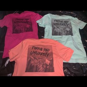 Custom Foreva Paid Tees